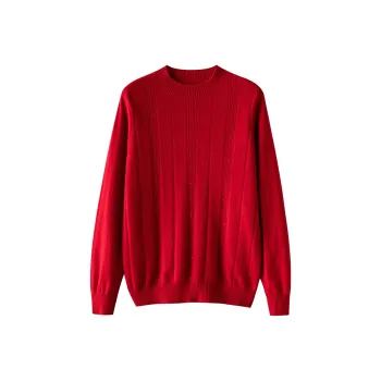 H-YXIANG Cashmere Sweater Women's
