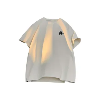 Korean Style Drop Shoulder Sleeve T Shirt Women's
