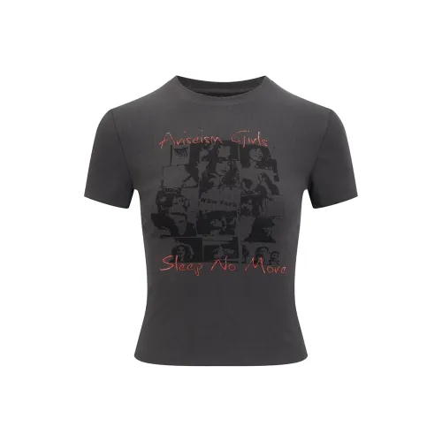 Ariseism T Shirt Women's Dark Gray