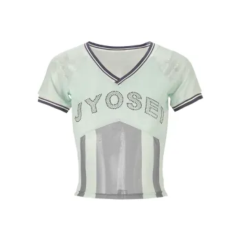JYOSEI T Shirt Women's Mint Green