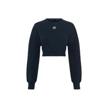 Marine Serre Sweatshirt Women's Marine Blue