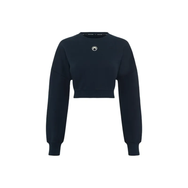 Marine Serre Sweatshirt Women's Marine Blue-0