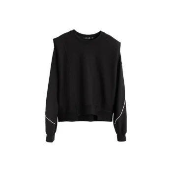 ELLE Sweatshirts Women's Black