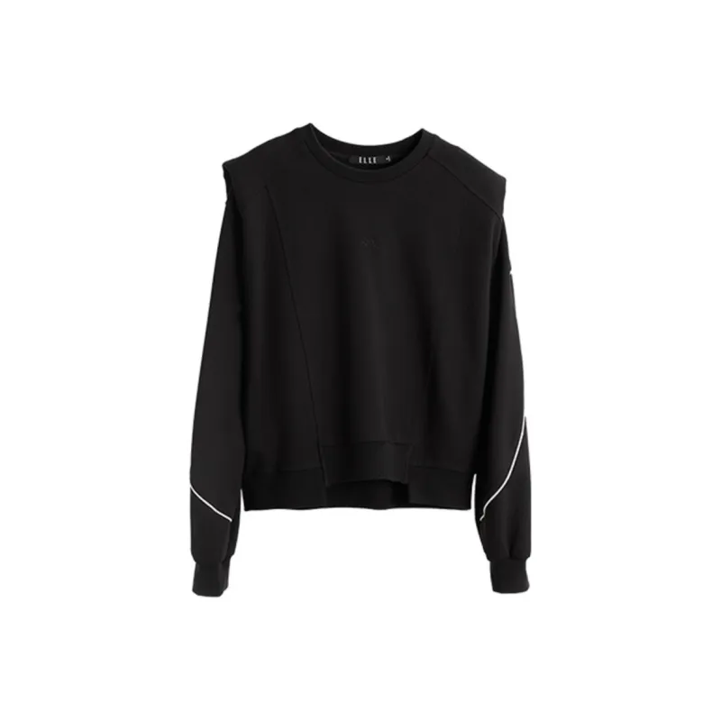ELLE Sweatshirts Women's Black-0
