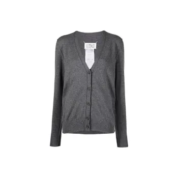 Maison Margiela Cashmere Sweaters Women's Gray