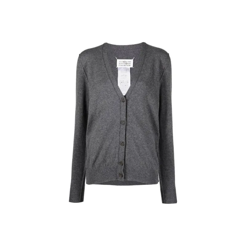 Maison Margiela Cashmere Sweaters Women's Gray-0