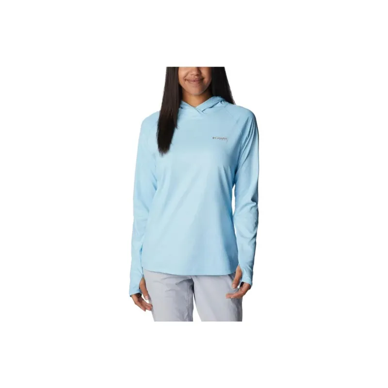 Columbia T-Shirts Women's Blue-0