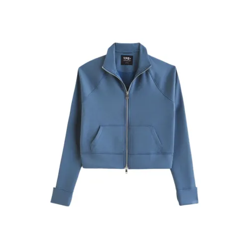Abercrombie＆Fitch Jacket Women's Blue