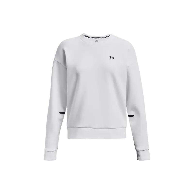 Under Armour Sweatshirt Women's White-0