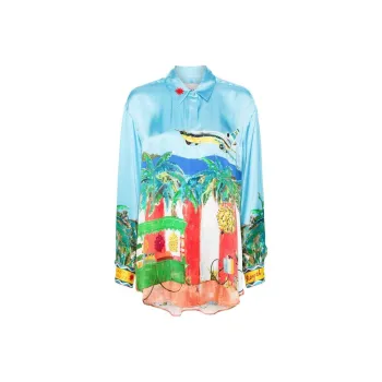ALEMAIS X Adam Lester All Aboard Shirt