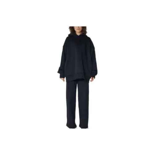 Fax Copy Express Sweatshirts Women's Black