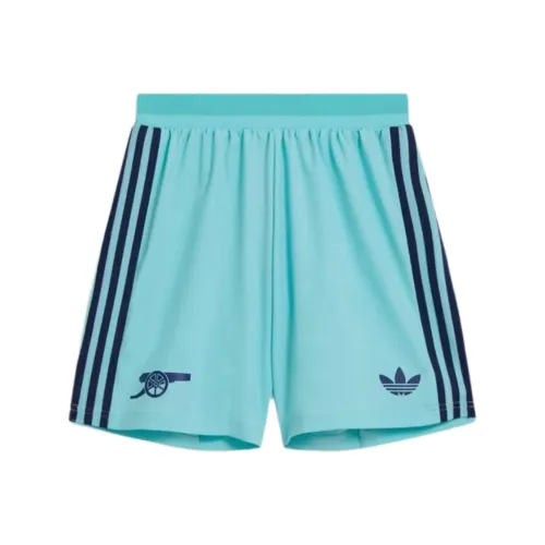 Adidas Originals x Arsenal AUTHENTICS Soccer Bottoms Men's Blue