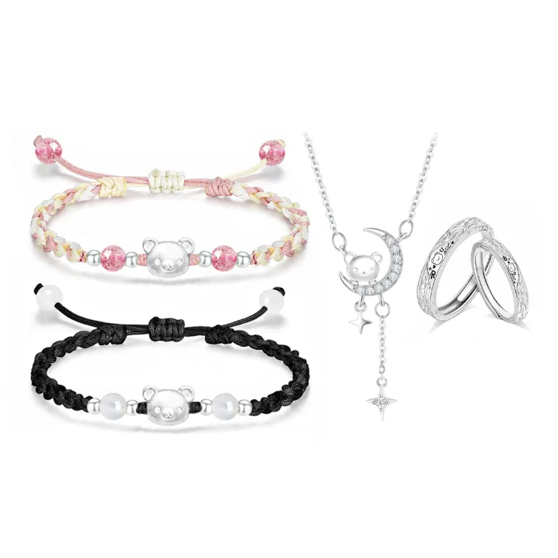 GIFU Alloy Rope Bracelets Unisex-0