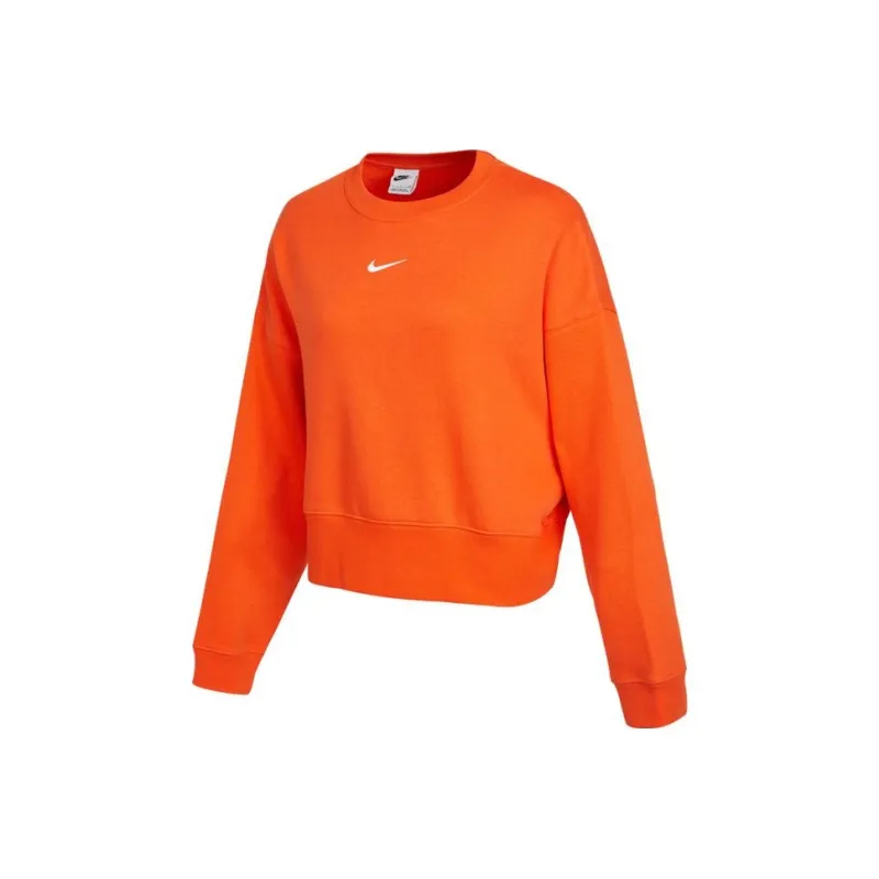 Nike Sweatshirts Women's Orange-0