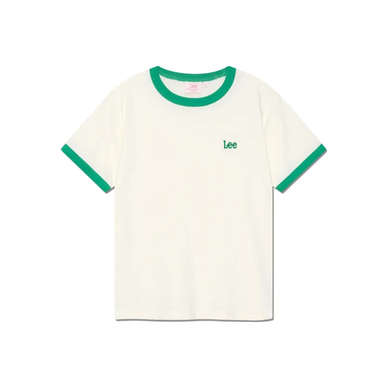 Lee T Shirt Women's Light Green-0
