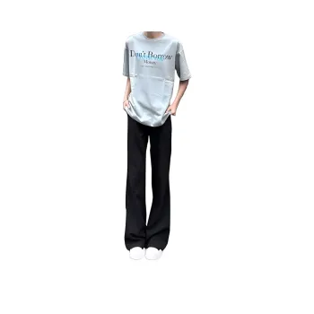 DARK HORSE Casual Pants Unisex Ink Black