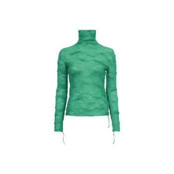 MM6 Maison Margiela Semi sheer Roll neck Jumper