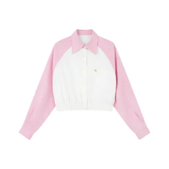 UOOYAA Shirts Women's Ecru