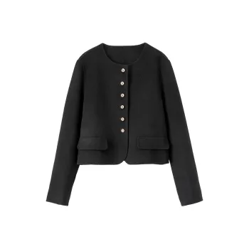 FANQIN Jackets Women's Black