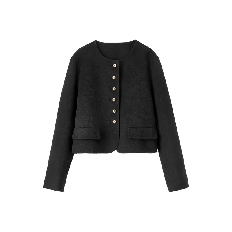 FANQIN Jackets Women's Black-0