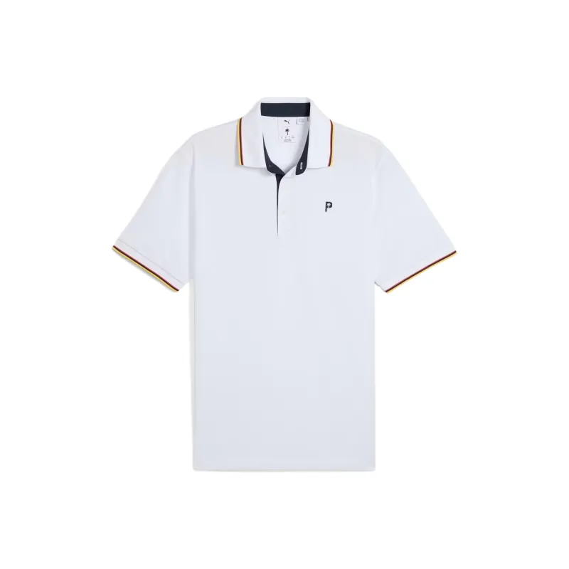 PUMA X Ptc Golf Clothing Men's White-0