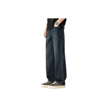 FASTFISH Jeans Unisex Vintage Blue