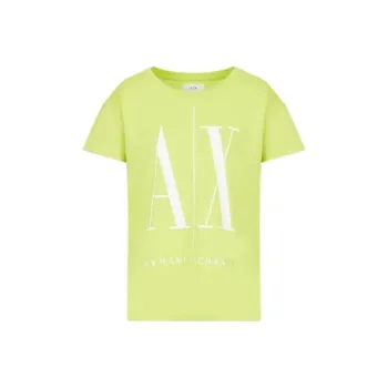 EMPORIO ARMANI T-Shirts Women's Light Green