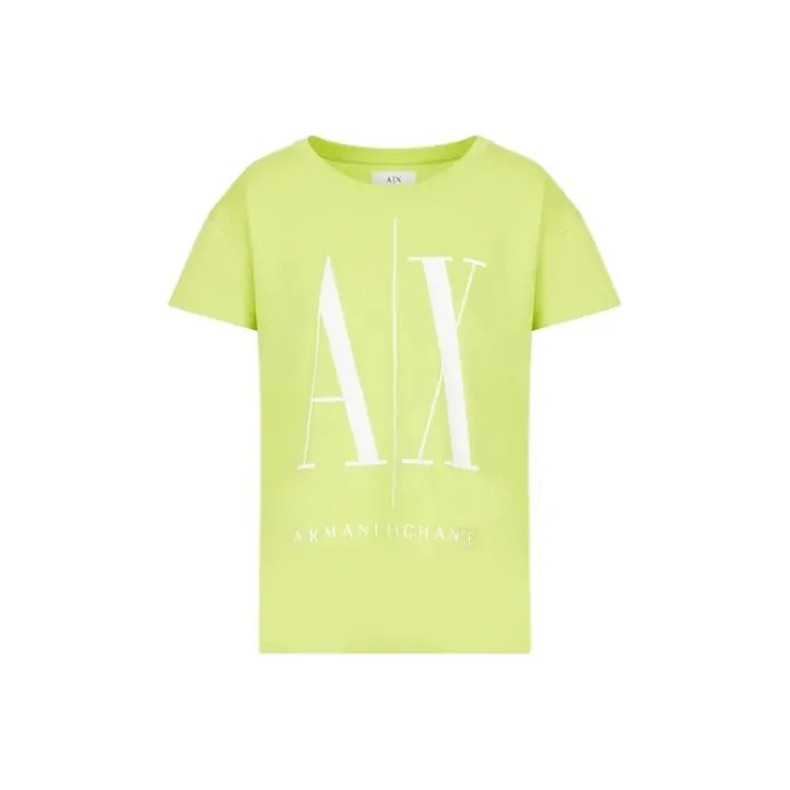 EMPORIO ARMANI T-Shirts Women's Light Green-0