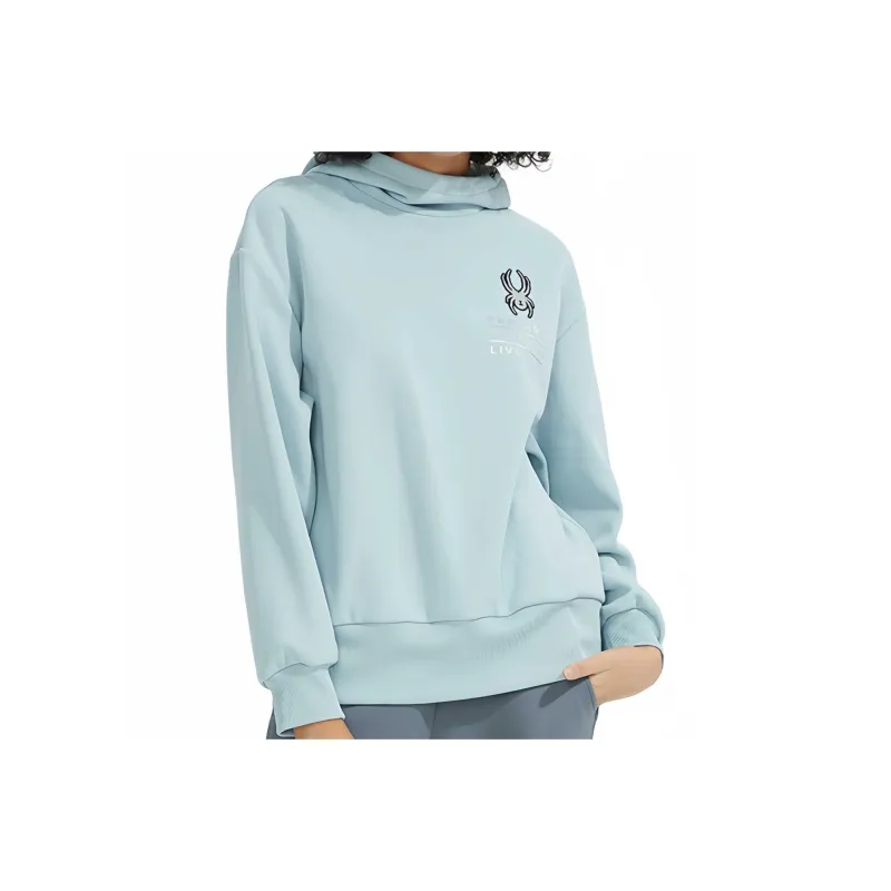 SPYDER FW/AW22 Sweatshirt Women's Mist Blue-0