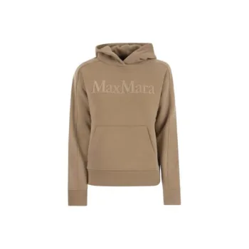 'S MAX MARA Sweatshirt Women's Umber