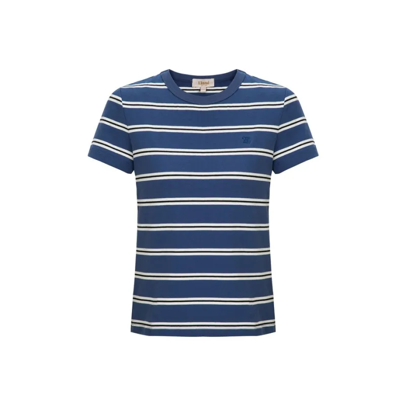E.land Regular T Shirt Women's Blue 50Blue-0