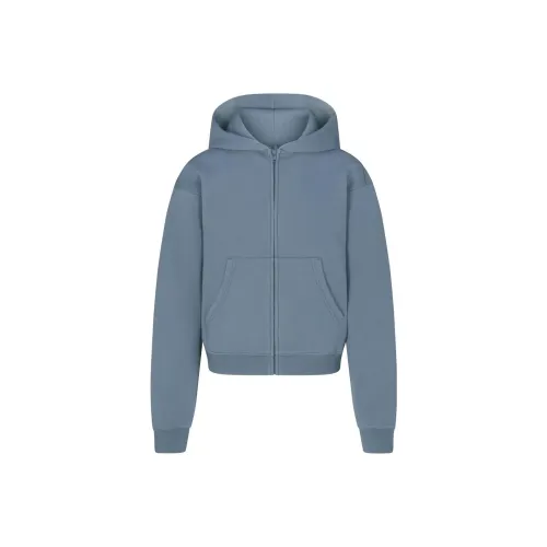 Skims Sweatshirts Women's Steel Blue