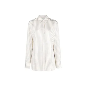 Golden Goose Striped Long Sleeved Shirt