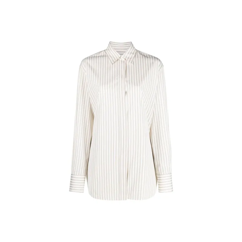 Golden Goose Striped Long-Sleeved Shirt-0