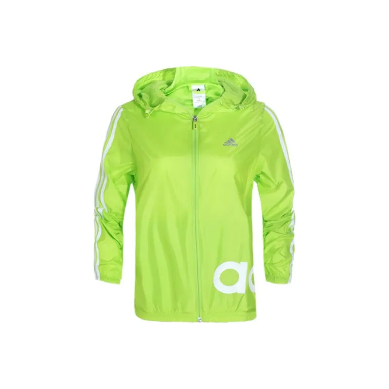 Adidas Jackets & Coats Women's Neon Green-0