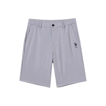 U.S. POLO ASSN. Casual Shorts Men's Light Gray