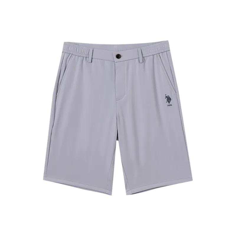 U.S. POLO ASSN. Casual Shorts Men's Light Gray-0
