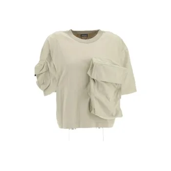 Jacquemus T-Shirt Women's Beige