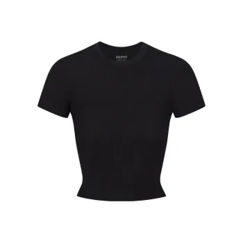 Skims T Shirts Women's Black
