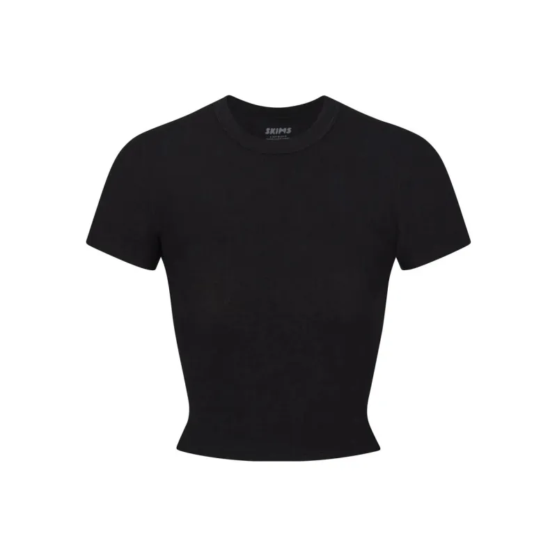 Skims T Shirts Women's Black-0