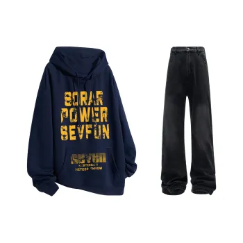 7 SEVFUN Sweatshirt Sets Unisex