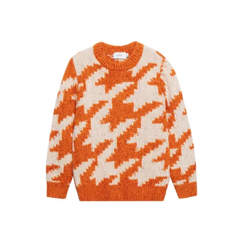 COACH FW22 Sweater Women's Orange Red