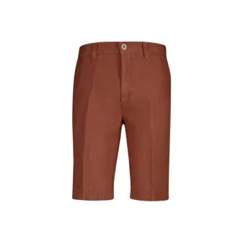 120% LINO Linen Bermuda Shorts