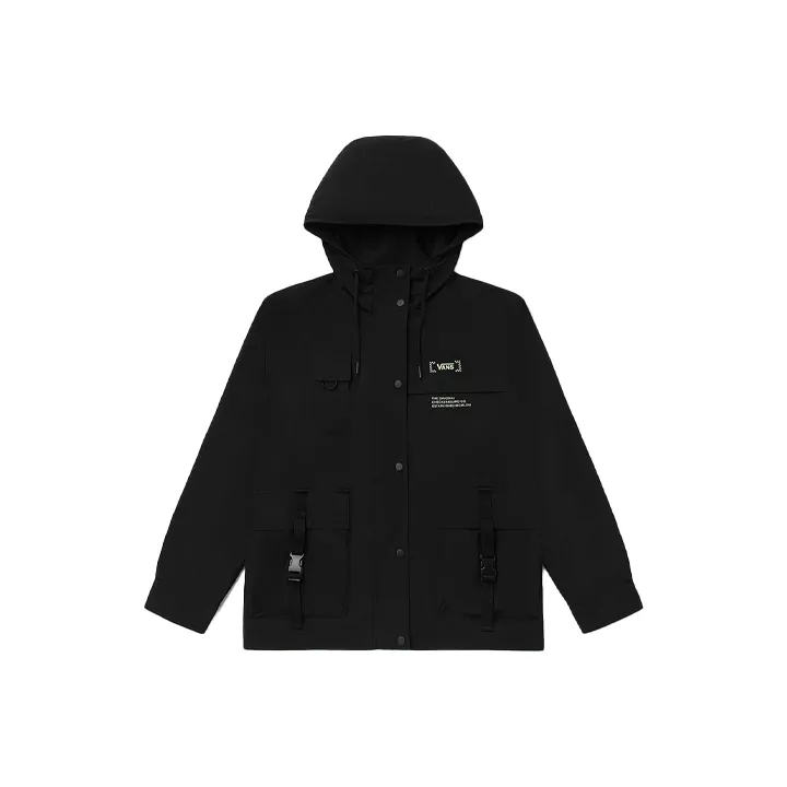 Vans Jackets Women's Black-0