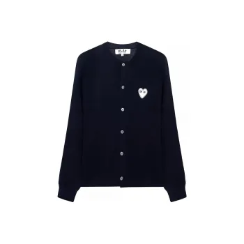 CDG Play Knitwear Women's Navy Blue
