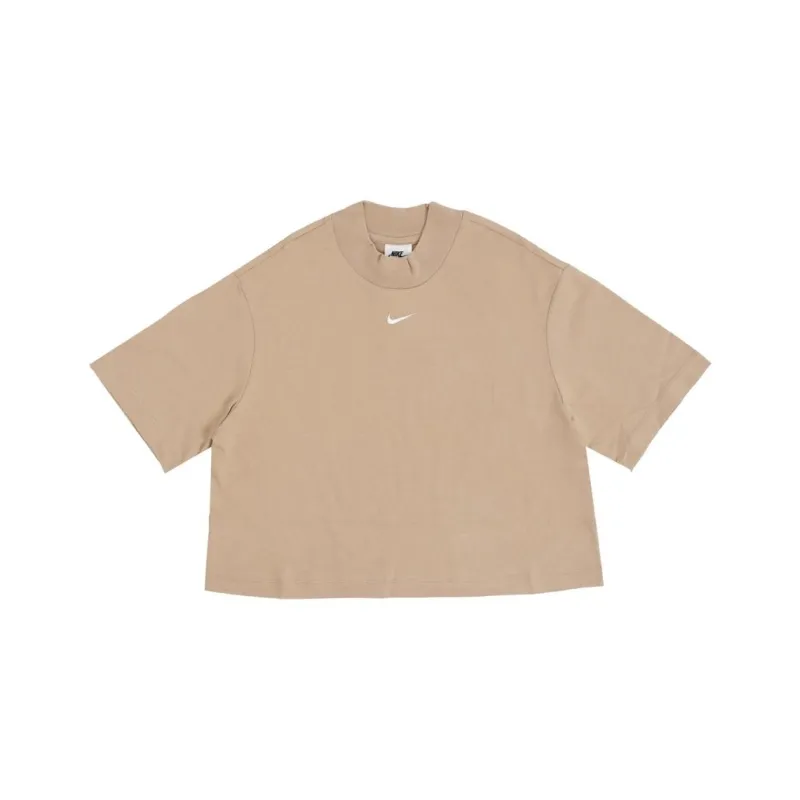 Nike T Shirts Women's Brown-0