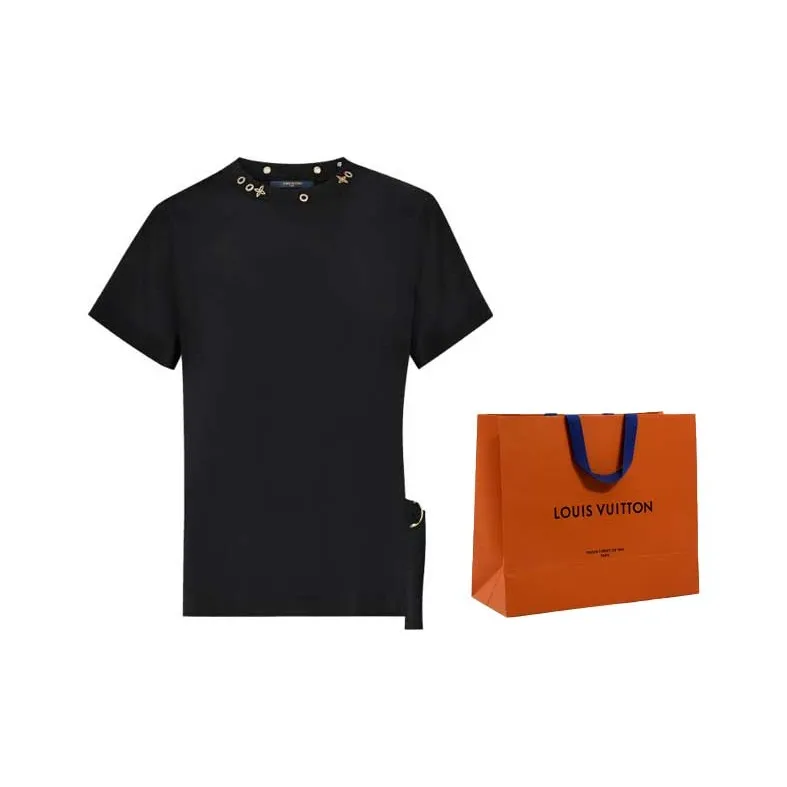 Lv Side Strap T Shirt-3
