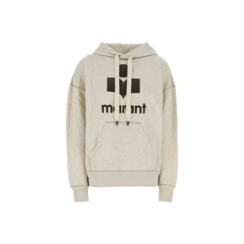 ISABEL MARANT Mansel Logo Printed Drawstring Hoodie