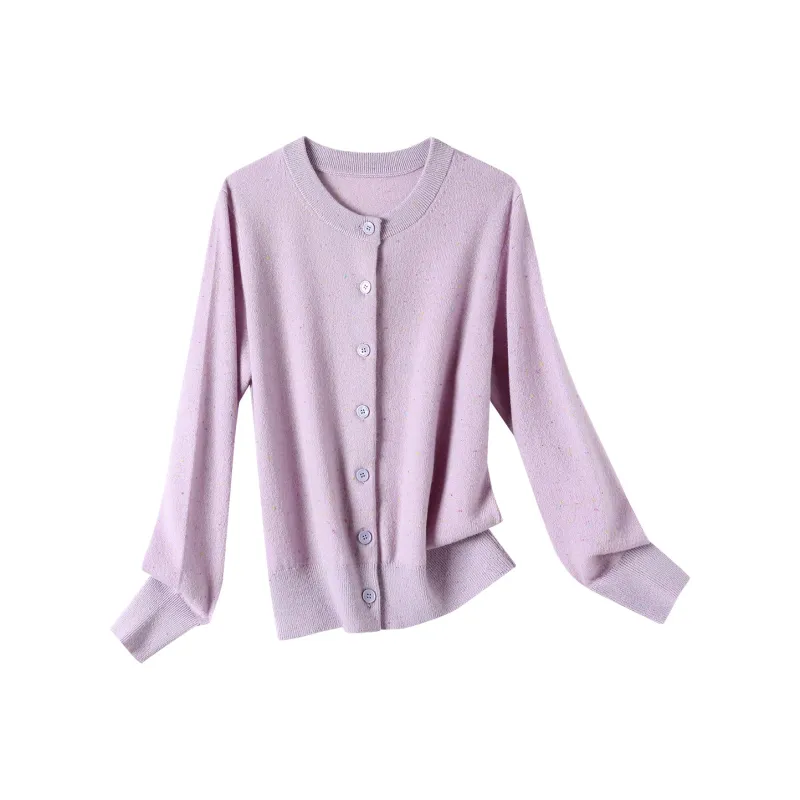H YXIANG Cashmere Sweaters Women's-4
