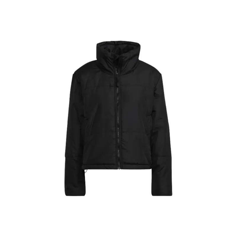 Adidas Bsc Insulated Jacket Jackets Coats Women's Black-0